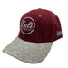 CALI Strong Car Logo Curved Brim Red Heather Gray - Headwear - CALI Strong