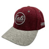 CALI Strong Classic Curved Brim Red Heather Gray - Headwear - Image 1 - CALI Strong