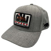 CALI Strong Original Tactical Hat Curved Brim Morale Patch Grey Black - Headwear - Image 1 - CALI Strong