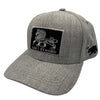 CALI Strong Original Tactical Hat Curved Brim Morale Patch Grey Black - Headwear - Image 2 - CALI Strong