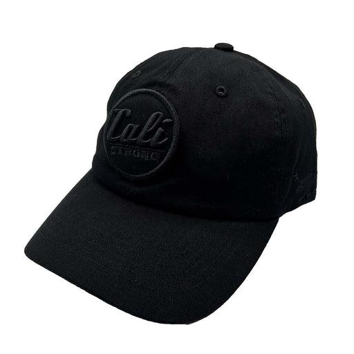 CALI Strong Car Logo Tactical Hat Curved Brim Morale Patch Black Black - Headwear - CALI Strong