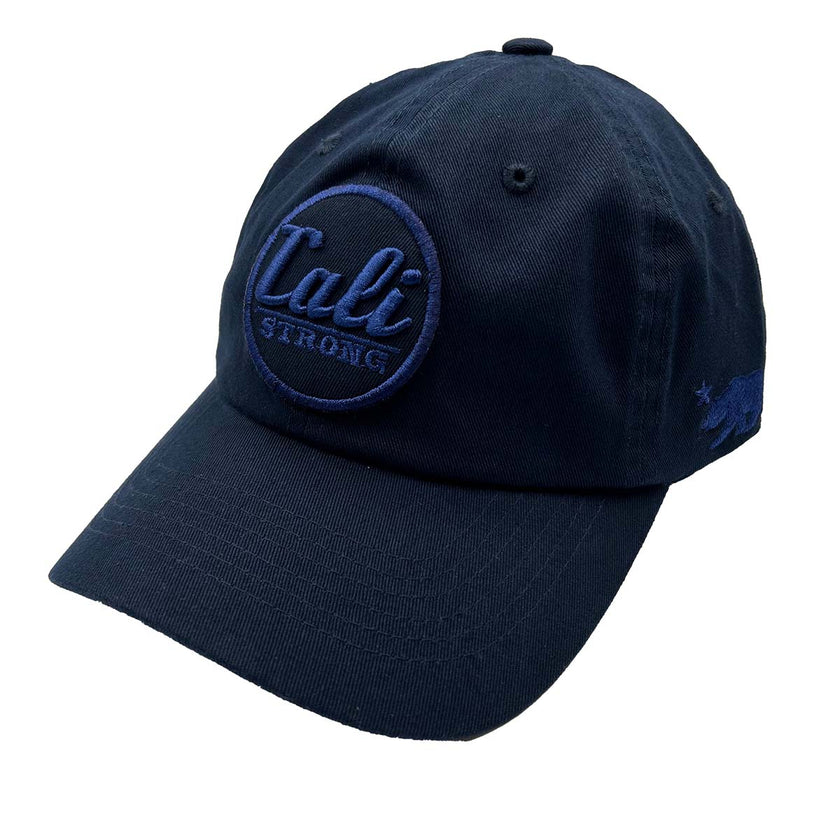 CALI Strong Classic Tactical Hat Morale Patch Blue Blue - Headwear - Image 1 - CALI Strong