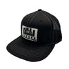 CALI Strong Original Tactical Trucker Hat Flat Bill Morale Patch Trojan - Headwear - Image 2 - CALI Strong