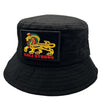 CALI Strong Lord Rasta Reversible Tribal Black Bucket Hat Tactical Morale Patch - Bucket Hat - Image 1 - CALI Strong