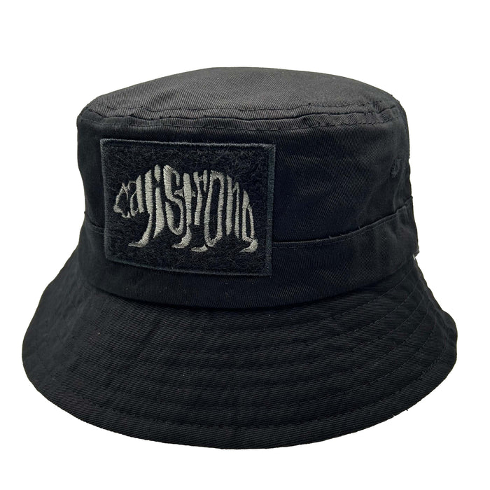 CALI Strong Lord Rasta Reversible Bucket Hat Tactical Morale Patch - Bucket Hat - CALI Strong