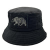 CALI Strong Lord Rasta Reversible Tribal Black Bucket Hat Tactical Morale Patch - Bucket Hat - Image 2 - CALI Strong