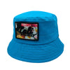 CALI Strong Floral Reversible Bucket Hat Tactical Morale Patch - Bucket Hat - Image 1 - CALI Strong