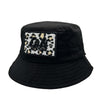 CALI Strong Leopard Reversible Black Bucket Hat Tactical Morale Patch - Bucket Hat - Image 1 - CALI Strong