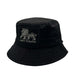 CALI Strong Cheetah Reversible Bucket Hat Tactical Morale Patch - Bucket Hat - CALI Strong