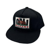 CALI Strong Original Tactical Hat Flat Bill Morale Patch Black Kids - Headwear - Image 1 - CALI Strong