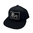 CALI Strong Original Tactical Hat Flat Bill Morale Patch Black Kids - Headwear - Image 2 - CALI Strong