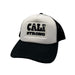CALI Strong Original Tactical Trucker Hat Morale Patch White Pink - Headwear - CALI Strong