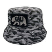 CALI Strong Urban Camo Reversible White Bucket Hat Tactical Morale Patch - Bucket Hat - Image 1 - CALI Strong