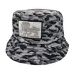 CALI Strong Urban Camo Reversible White Bucket Hat Tactical Morale Patch - Bucket Hat - Image 2 - CALI Strong