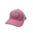 CALI Strong Classic Tactical Trucker Hat Morale Patch Pink Kids - Headwear - Image 1 - CALI Strong