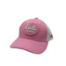 CALI Strong Car Logo Tactical Trucker Hat Morale Patch Pink Kids - Headwear - CALI Strong