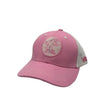 CALI Strong Classic Tactical Trucker Hat Morale Patch Pink Kids - Headwear - Image 2 - CALI Strong