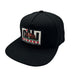 CALI Strong Original Tactical Hat Flat Bill Morale Patch Black - Headwear - CALI Strong