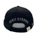 I am CALI Strong Dad Hat Black Silver - Headwear - CALI Strong