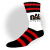 CALI Strong Original Athletic Crew Socks - Socks - Image 1 - CALI Strong