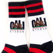 CALI Strong Original Athletic Crew Socks - Socks - Image 3 - CALI Strong