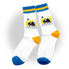 CALI Strong Original Bruin Athletic Crew Socks - Socks - Image 2 - CALI Strong