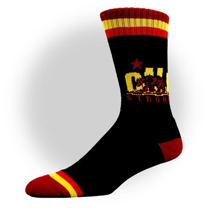 CALI Strong Original Trojan Athletic Crew Socks - Socks - Image 1 - CALI Strong