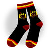CALI Strong Original Trojan Athletic Crew Socks - Socks - Image 2 - CALI Strong