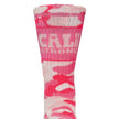 CALI Strong Urban Pink Camo Athletic Crew Socks - Socks - Image 2 - CALI Strong