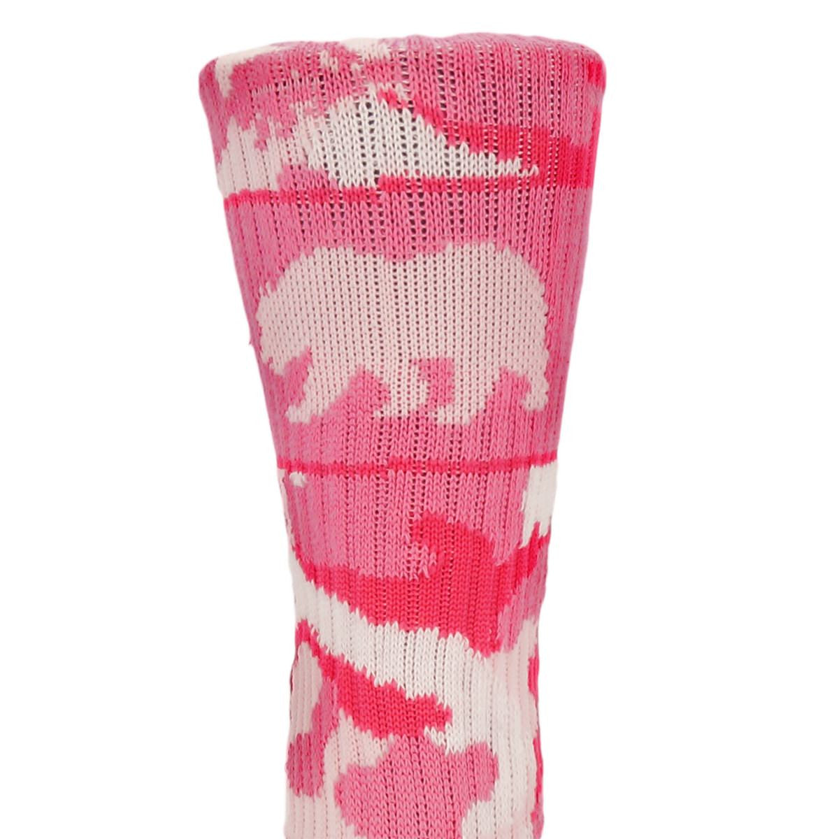CALI Strong Urban Pink Camo Athletic Crew Socks - Socks - Image 3 - CALI Strong