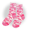 CALI Strong Urban Pink Camo Athletic Crew Socks - Socks - Image 4 - CALI Strong