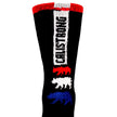 CALI Strong Original USA Athletic Crew Socks - Socks - Image 3 - CALI Strong
