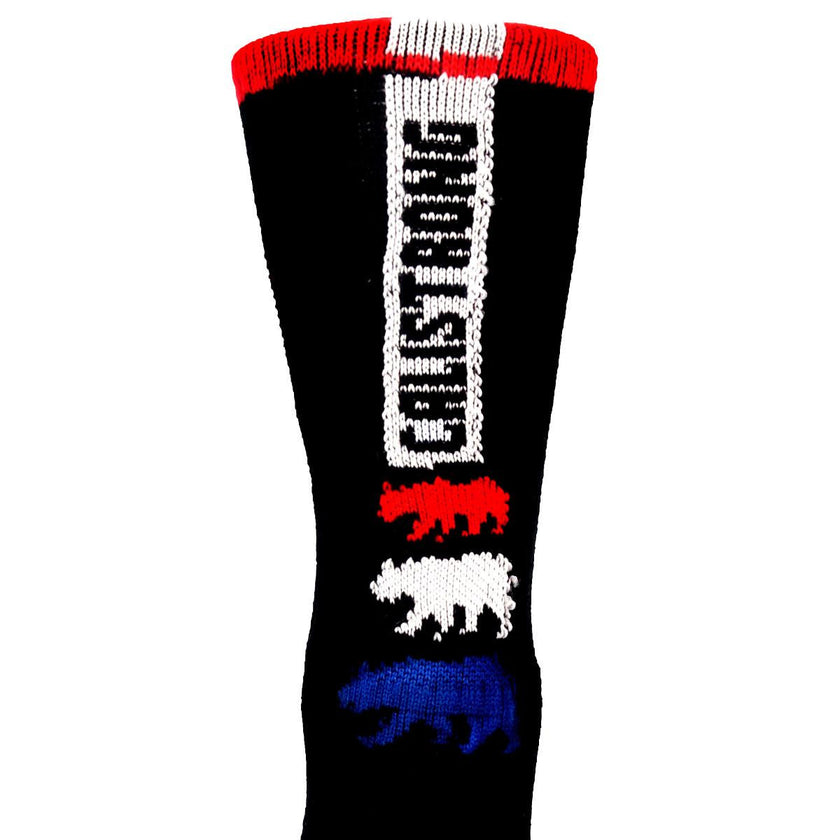 CALI Strong Original USA Athletic Crew Socks - Socks - Image 3 - CALI Strong
