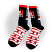 CALI Strong Original USA Athletic Crew Socks - Socks - Image 4 - CALI Strong