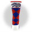 Andre Reed 83 Harlequin Athletic Crew Socks - Socks - Image 3 - CALI Strong