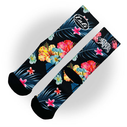 CALI Strong Floral Socks - Socks - Image 1 - CALI Strong