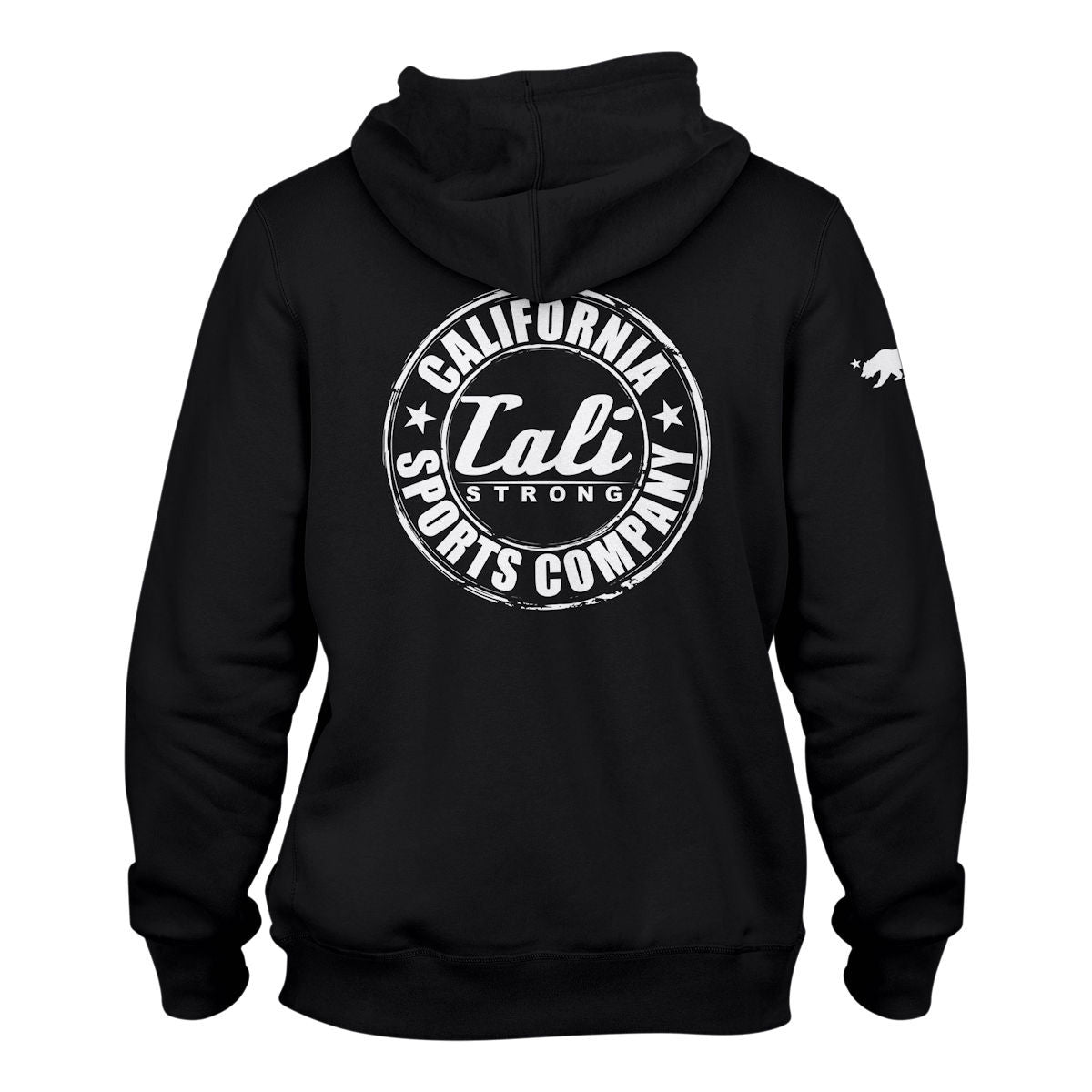 CALI Strong Classic Glow in the Dark Black Hoodie Sweatshirt