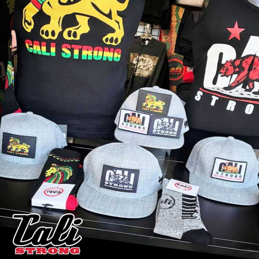 CALI Strong Original Tactical Hat Flat Bill Morale Patch Gray Heather - Headwear - Image 5 - CALI Strong