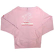 CALI Strong Boarding Bear Youth Hoodie Pink Glow in the Dark - Hoodie - Image 2 - CALI Strong