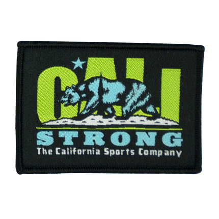 CALI Strong Original Lime Hook-and-Loop 2x3 Morale Patch - Patches - Image 1 - CALI Strong