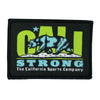 CALI Strong Original Lime Embroidered Hook-and-Loop Morale Patch - Patches - Image 1 - CALI Strong