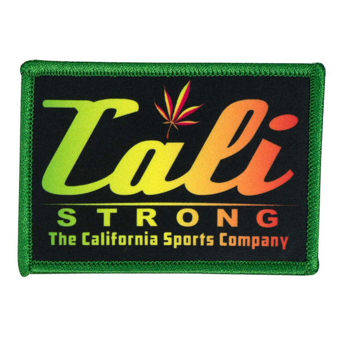 CALI Strong Dream Rasta Sublimated Hook-and-Loop Morale Patch - Patches - CALI Strong