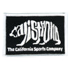 CALI Strong Black White Word Bear Hook-and-Loop 2x3 Morale Patch - Patches - Image 1 - CALI Strong