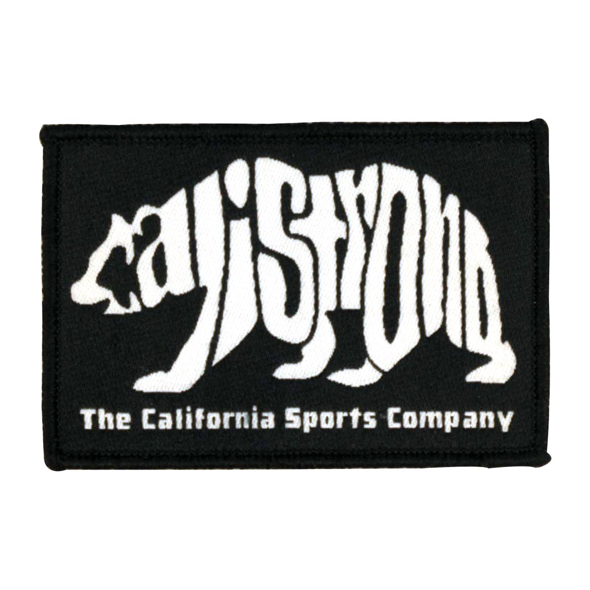 CALI Strong Word Bear Black Hook-and-Loop 2x3 Morale Patch - Patches - Image 1 - CALI Strong