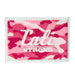 CALI Strong Urban Camo Pink Sublimated Embroidered Hook-and-Loop Morale Patch - Patches - CALI Strong