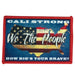 CALI Strong We The People Sublimated Hook-and-Loop Morale Patch - Patches - CALI Strong