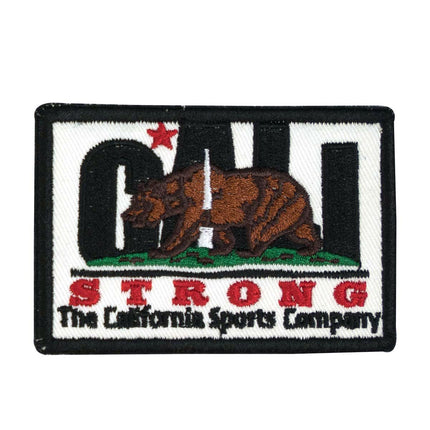 CALI Strong Original Hook-and-Loop 2x3 Morale Patch - Patches - Image 1 - CALI Strong
