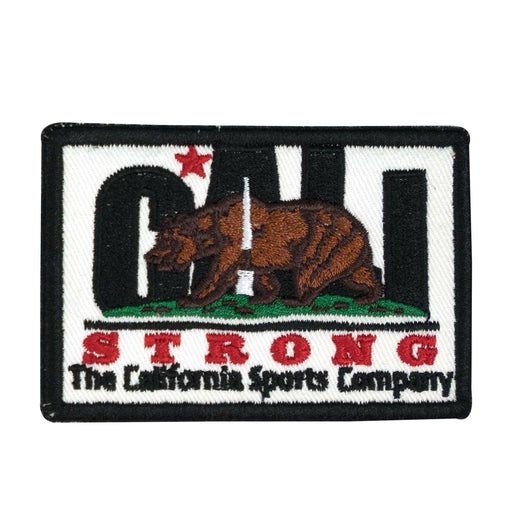 CALI Strong Original Embroidered Hook-and-Loop Morale Patch - Patches - CALI Strong