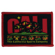 CALI Strong Original Urban Camo Rasta Hook-and-Loop 2x3 Morale Patch - Patches - Image 1 - CALI Strong