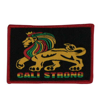 CALI Strong Lord Rasta Embroidered Hook-and-Loop Morale Patch - Patches - Image 1 - CALI Strong